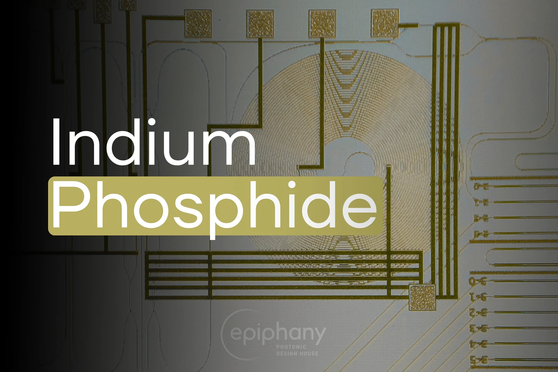 Indium Phosphide Photonic Material