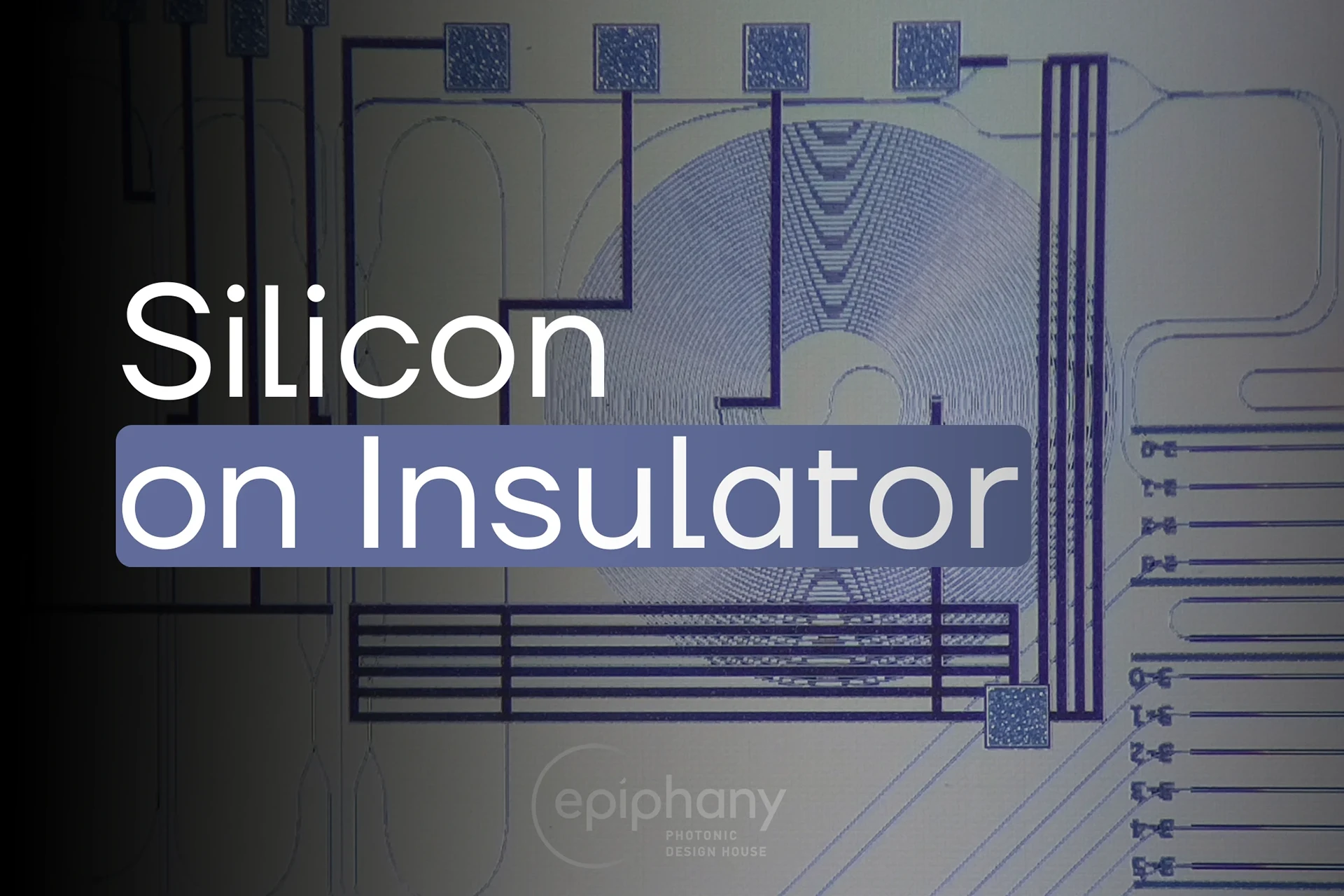 Silicon On Insulator Photonic Material