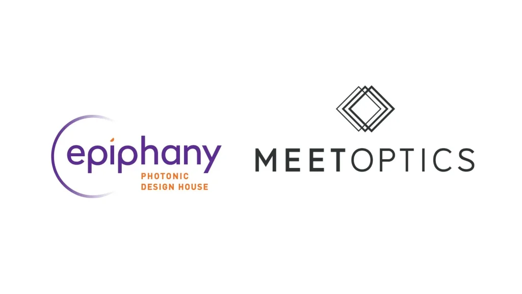Epiphany Design and MeetOptics logos