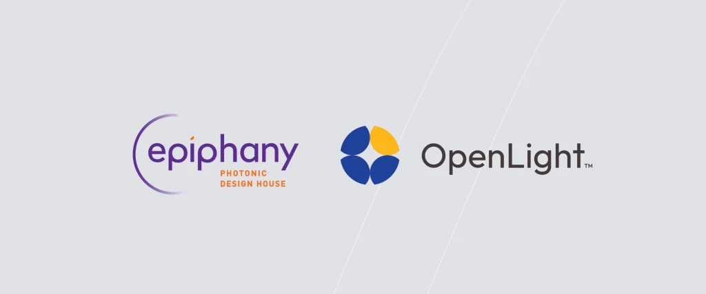 Logos of Epiphany Design and OpenLight
