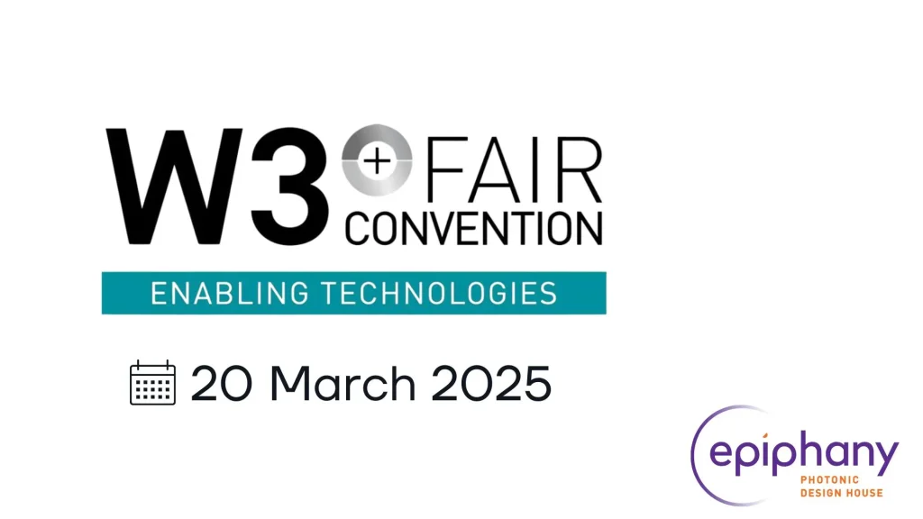 Epiphany is attending W3 fair