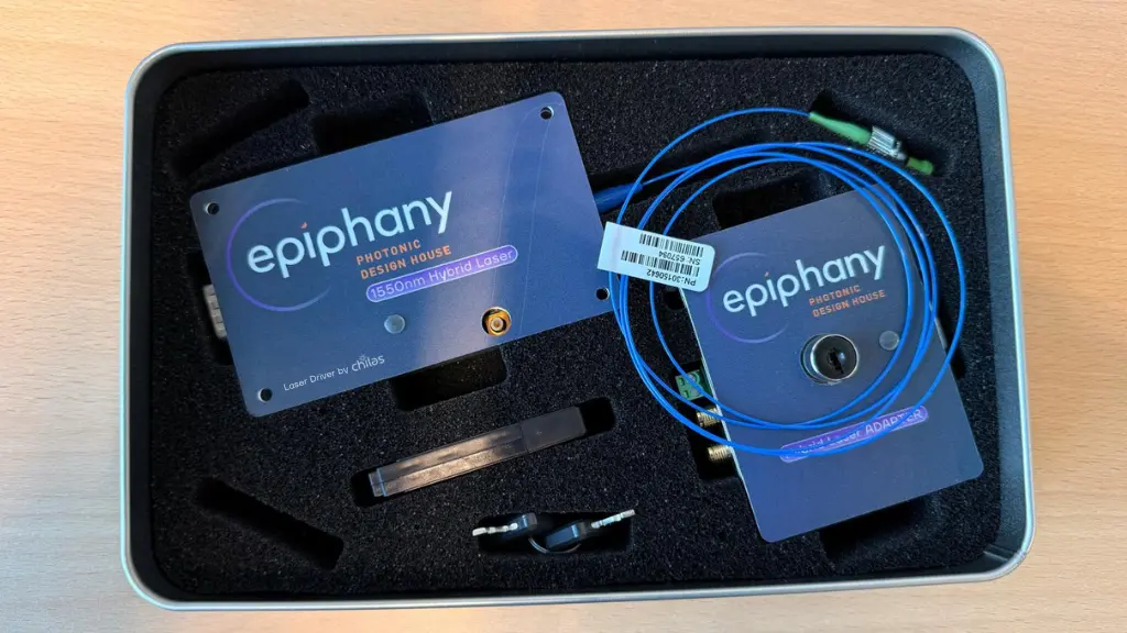 Hybrid laser design module demo kit