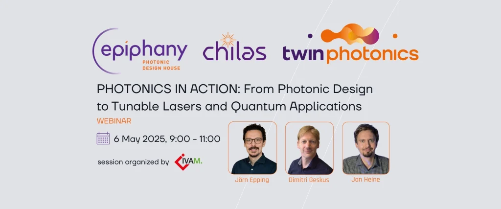 Epiphany attending PHOTONICS IN ACTION webinar organized by IVAM