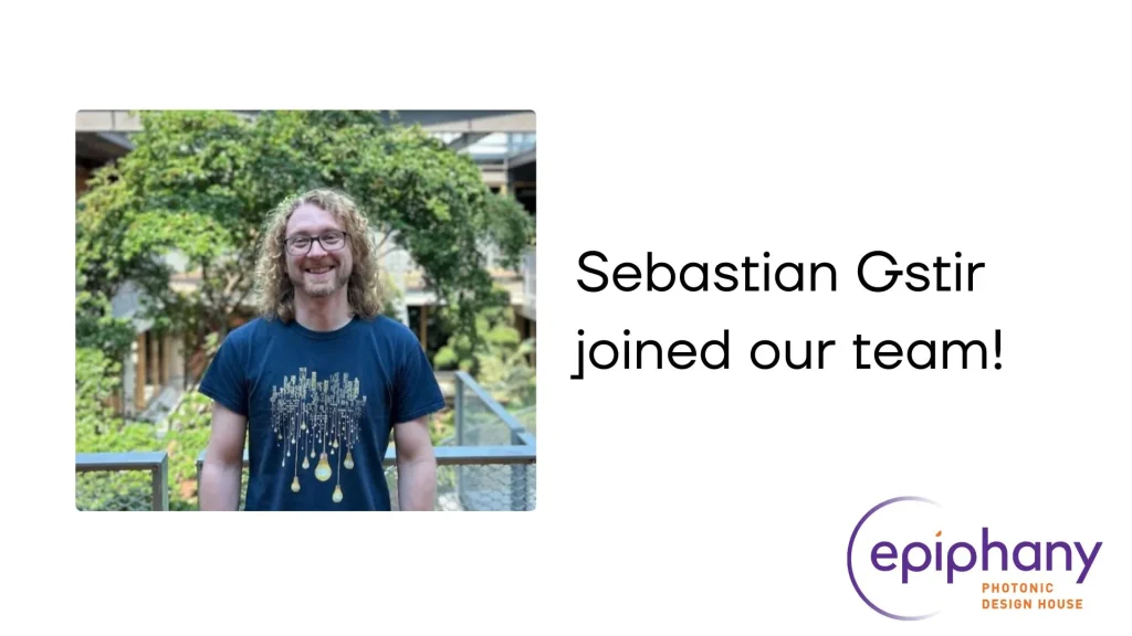 Epiphany Design New Employee Sebastian