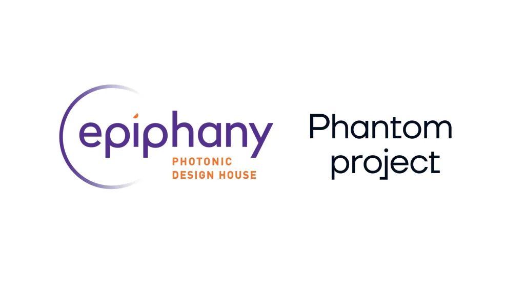 Epiphany Design logo on white background and the text Phantom project