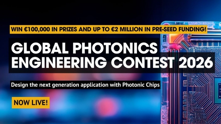 Global Photonics Engineering Contest poster