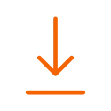 Orange icon: download file